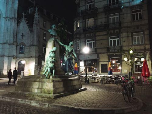 B&B L'Arbre De Vie Brussel Eksteriør bilde