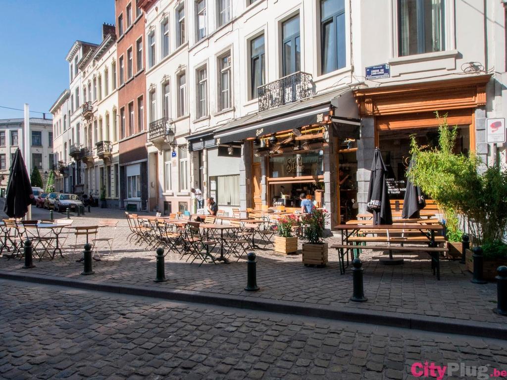 B&B L'Arbre De Vie Brussel Eksteriør bilde